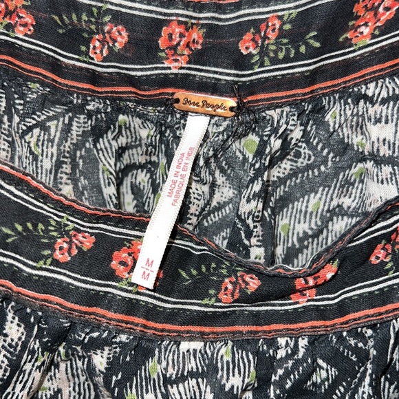 Free People Mostly Meadow Blouse - Picture 4 of 5
